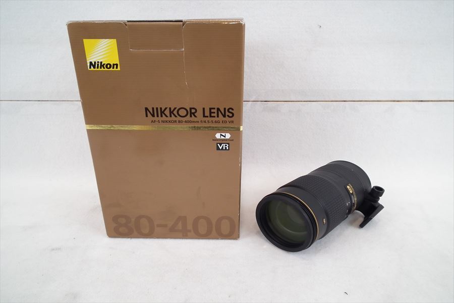 Nikon　AF-S NIKKOR 80-400mm 1:4.5-5.6G